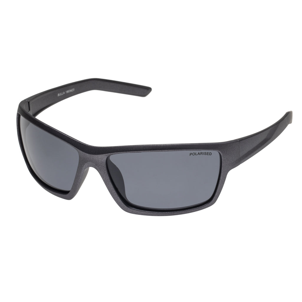 Bulla Sunglasses - Metallic Grey