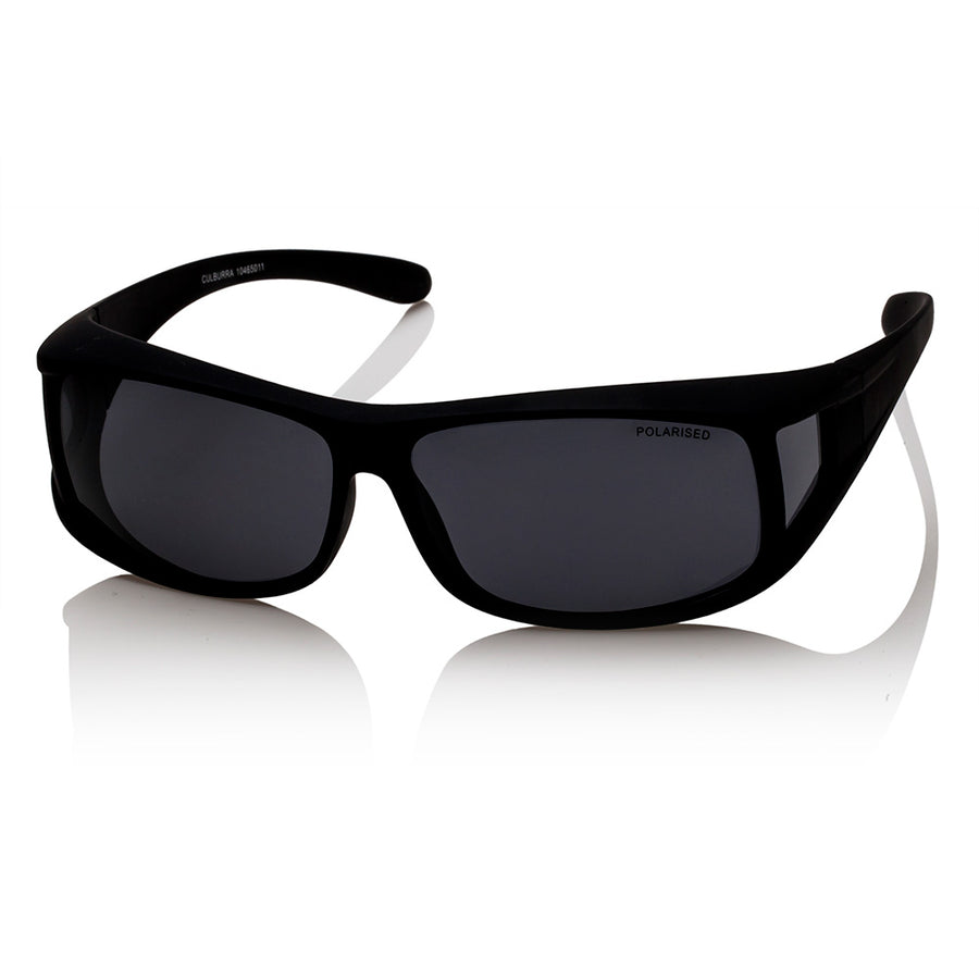 Culburra Fitover Sunglasses - Black