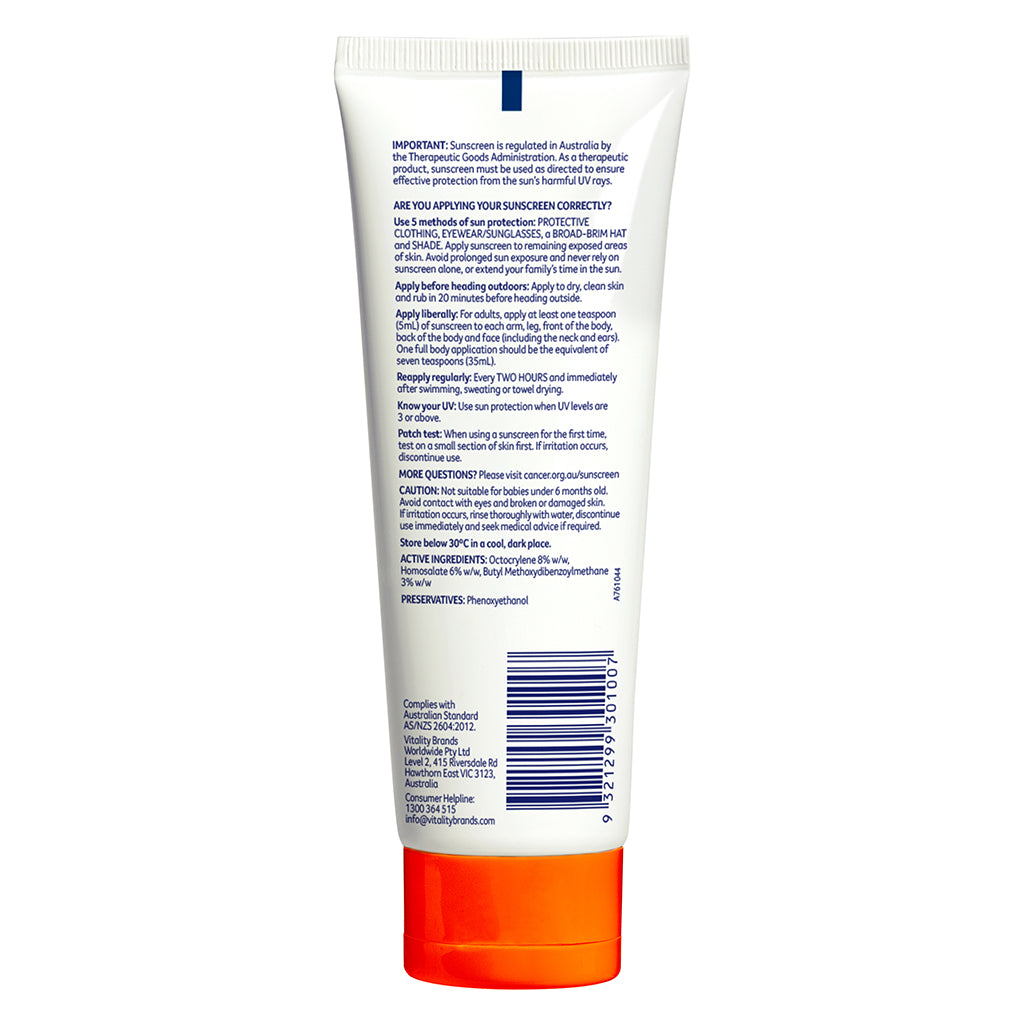 Everyday Value Sunscreen SPF50 110ml