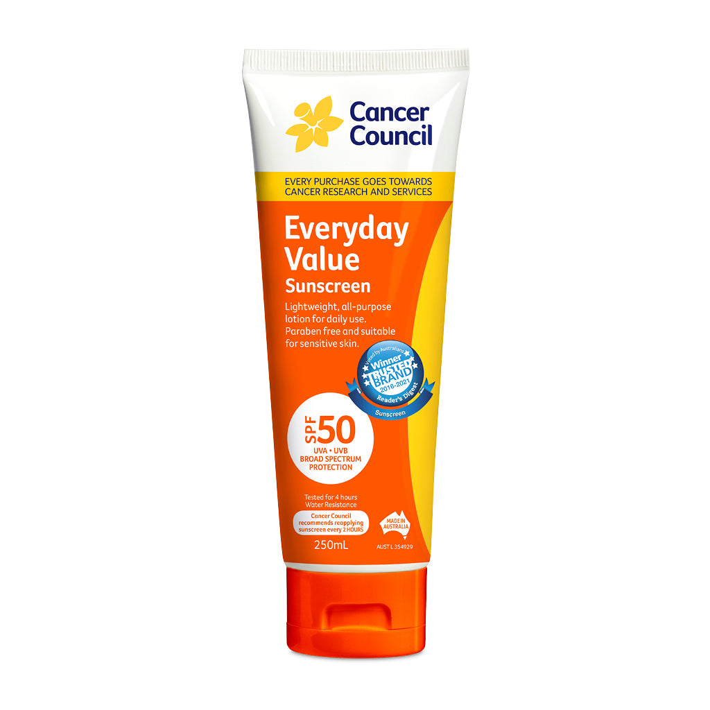Everyday Value Sunscreen SPF50 250ml