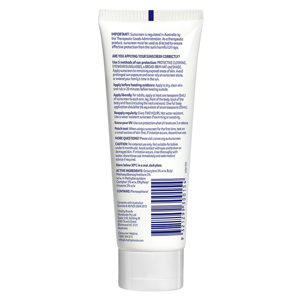 Face Day Wear Moisturiser Matte Finish SPF50+ 75ml