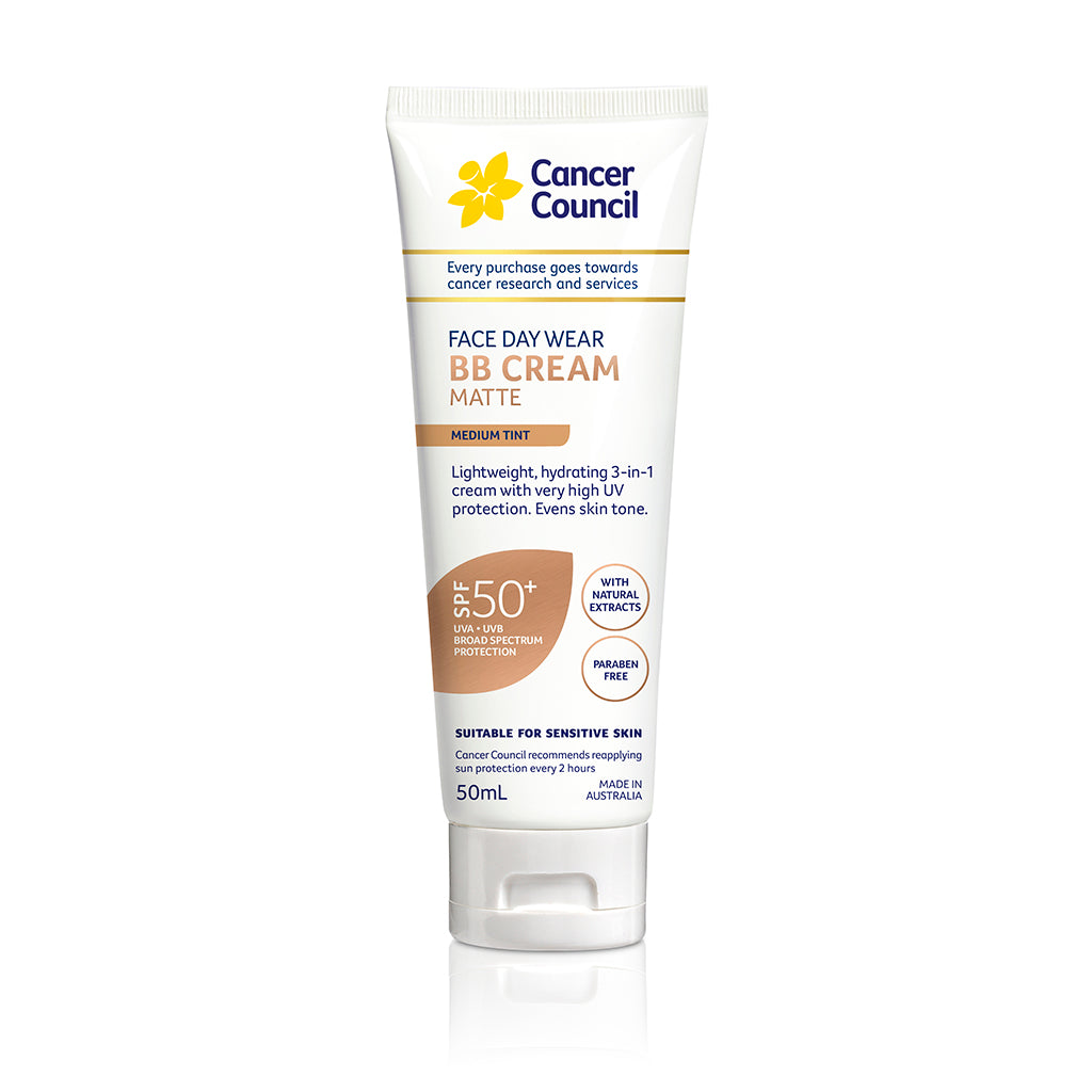 Face Day Wear BB Cream Tinted SPF50+ Medium Tint 50ml