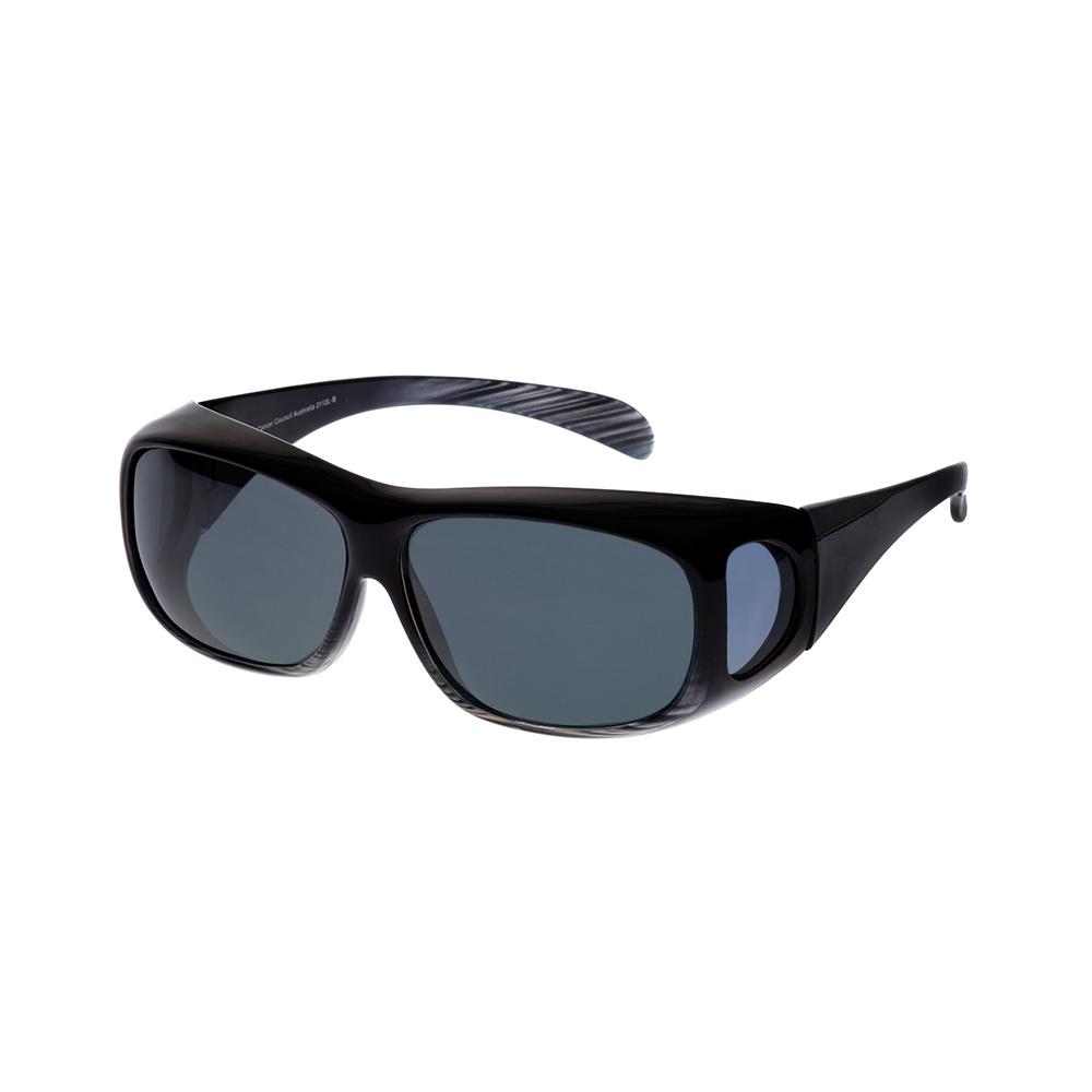 Jervis Coverspecs - Milky Black