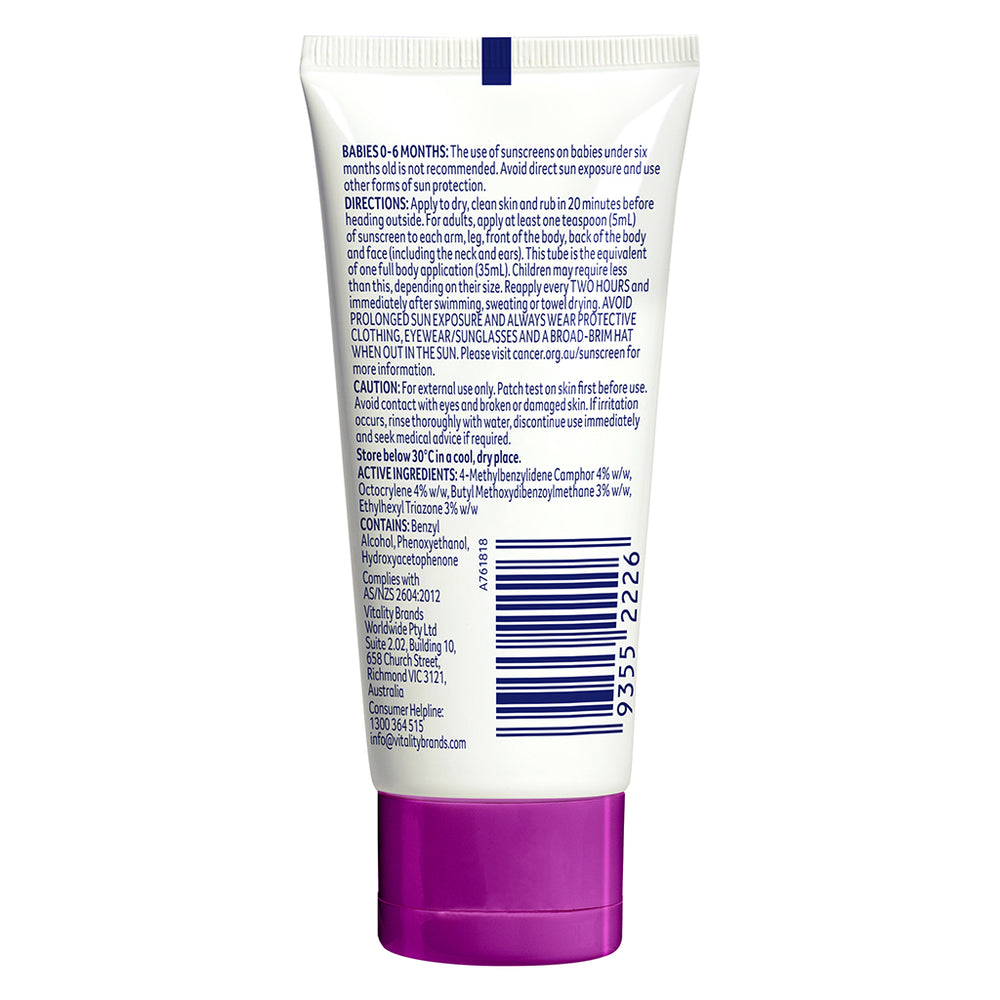 Kids Sunscreen SPF50+ 35ml