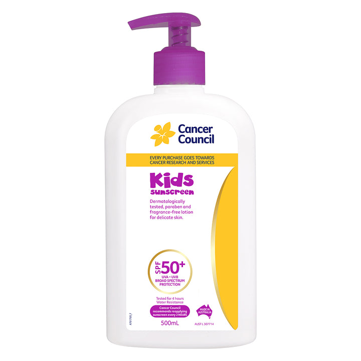 Kids Sunscreen SPF50+ 500ml