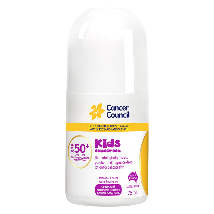 Kids Sunscreen SPF50+ 75ml Roll On