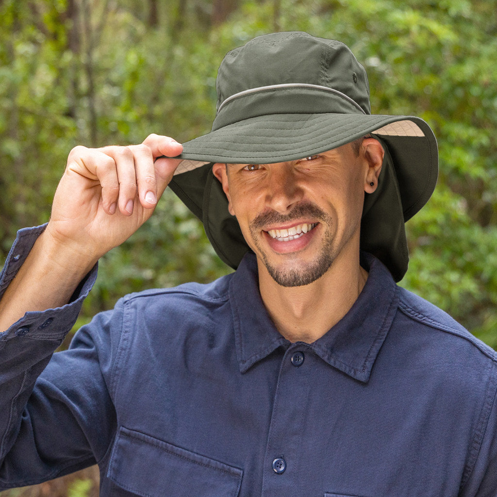 Marvin Bucket Hat - Khaki