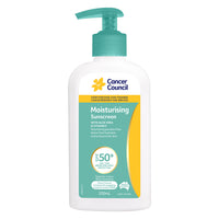 Moisturising Sunscreen SPF50+ 500ml