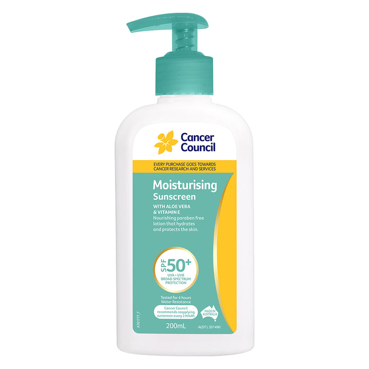 Moisturising Sunscreen SPF50+ 200ml