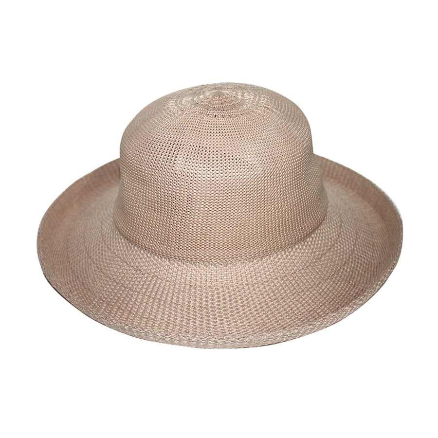 Classic Breton Hat - Beige