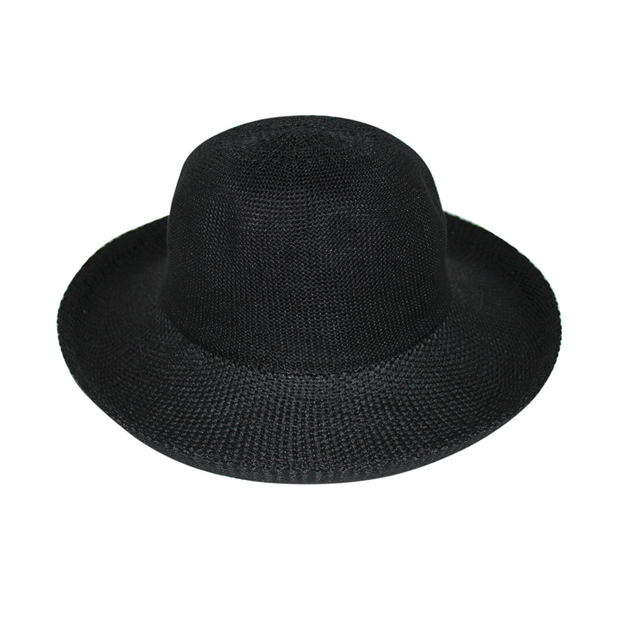 Classic Breton Hat - Black