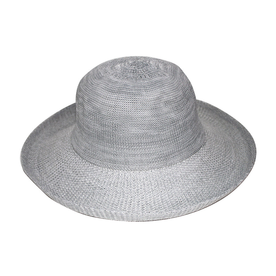 Classic Breton Hat - Ice Grey