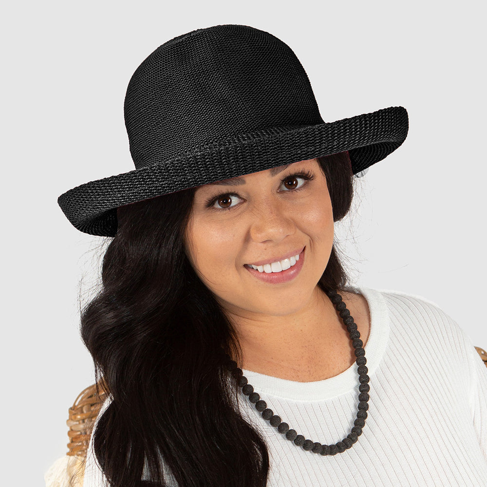 Cancer Council | Classic Breton Hat - Lifestyle | Black | UPF50+ Protection