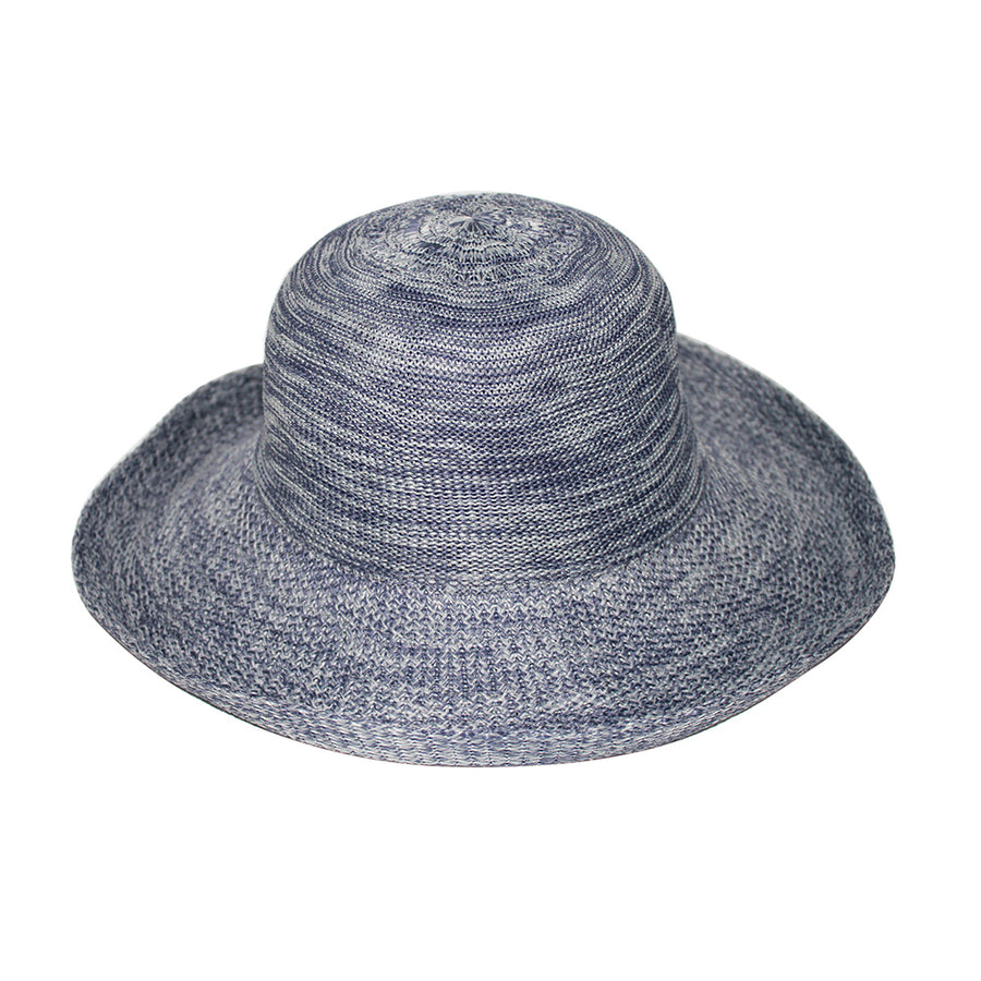 Classic Breton Hat - Mixed Blue
