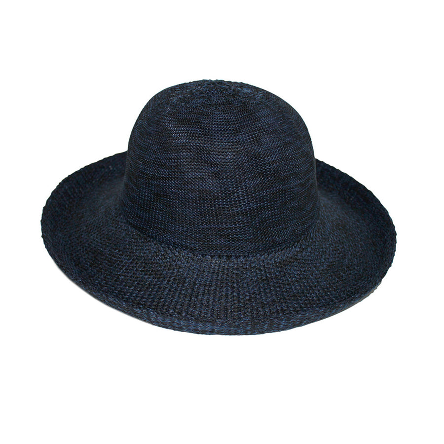 Classic Breton Hat - Mixed Navy