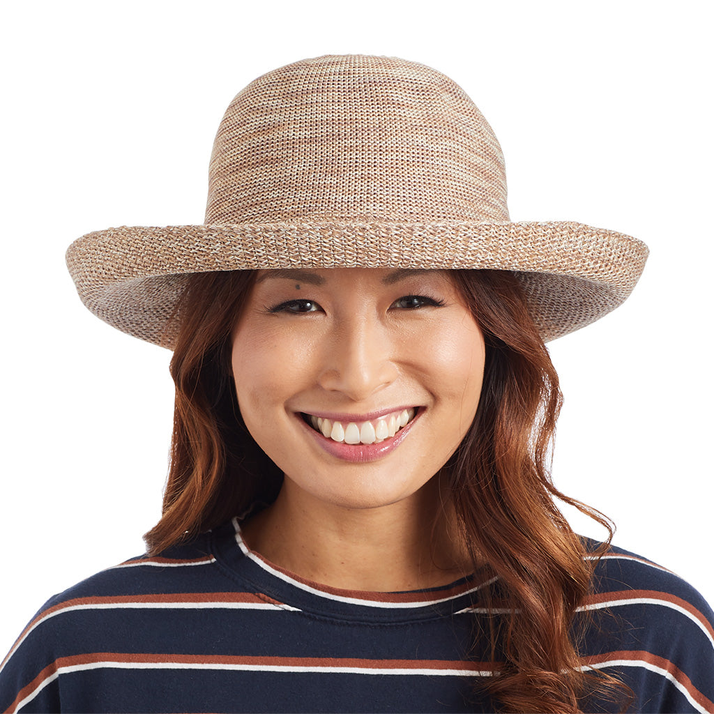 Classic Breton Hat - Mixed Camel