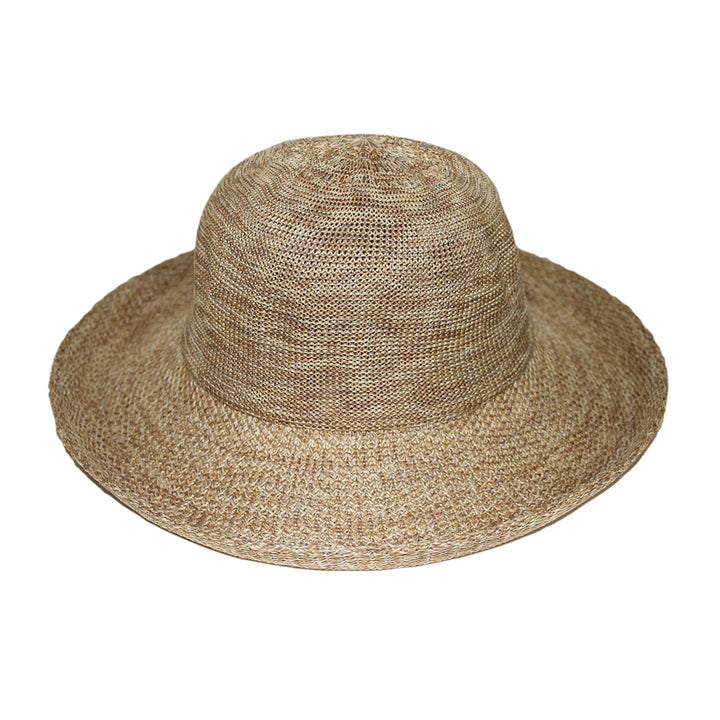 Classic Breton Hat - Mixed Camel