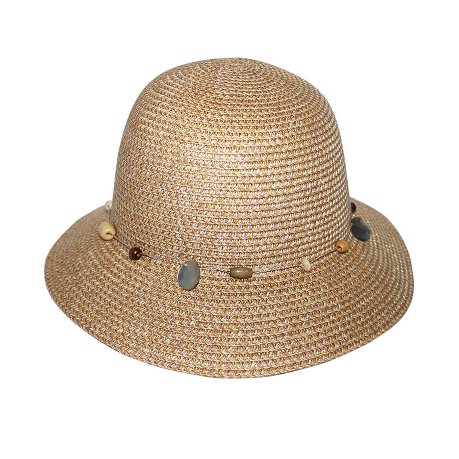 Bohemian Bucket Hat - Natural
