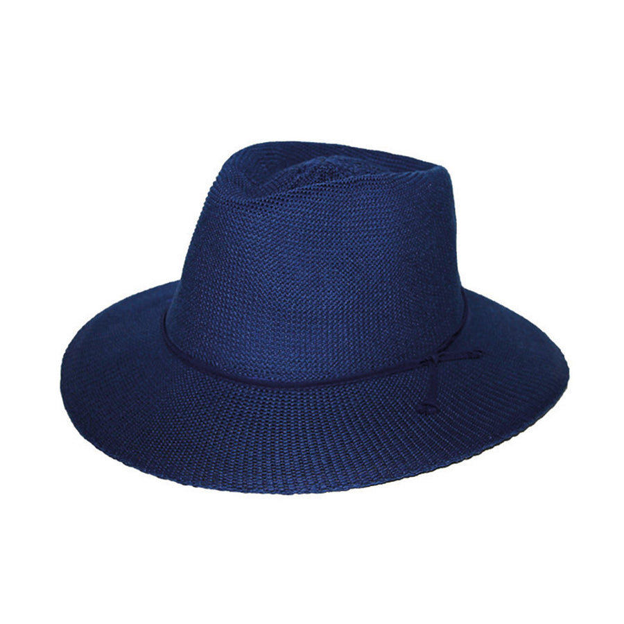 Jacqui Mannish Hat - Royal Blue