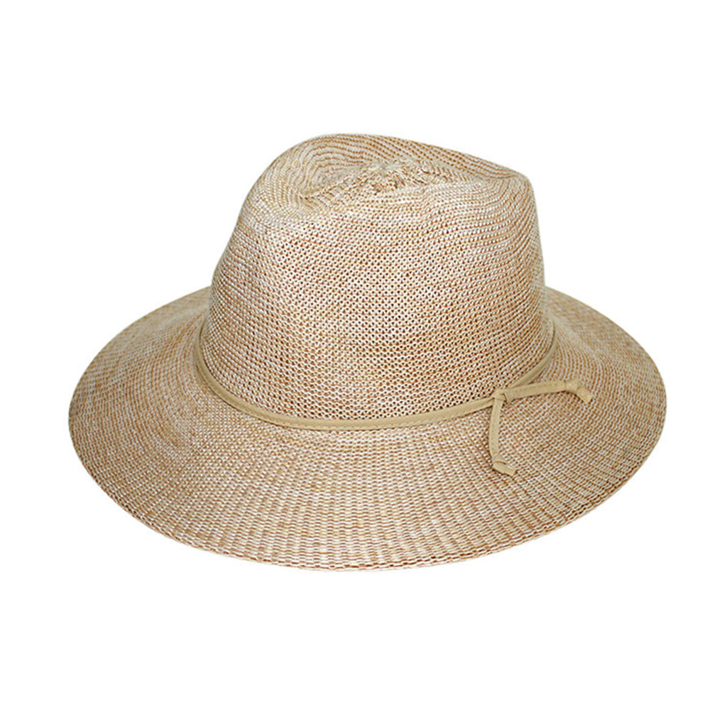Jacqui Mannish Hat - Wheat