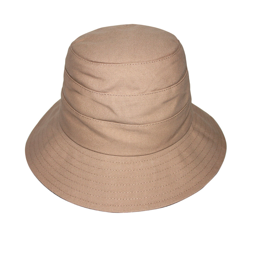 Golf Bucket Hat - Beige