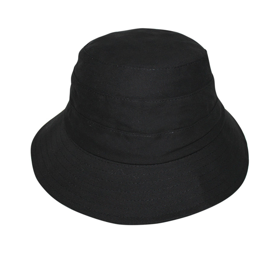 Golf Bucket Hat - Black