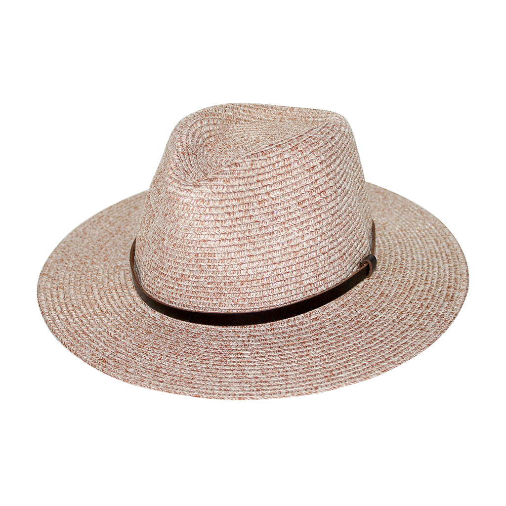 Darby Fedora Hat - Wheat