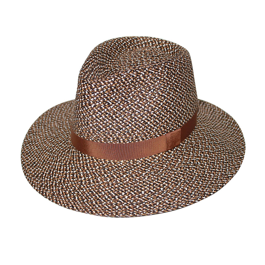 Rowan Fedora Hat Brown - Main Image