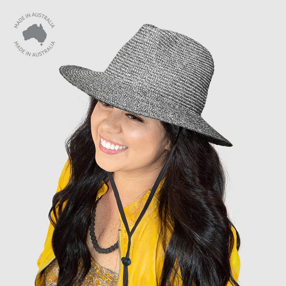 Aquhatic Fedora - Grey