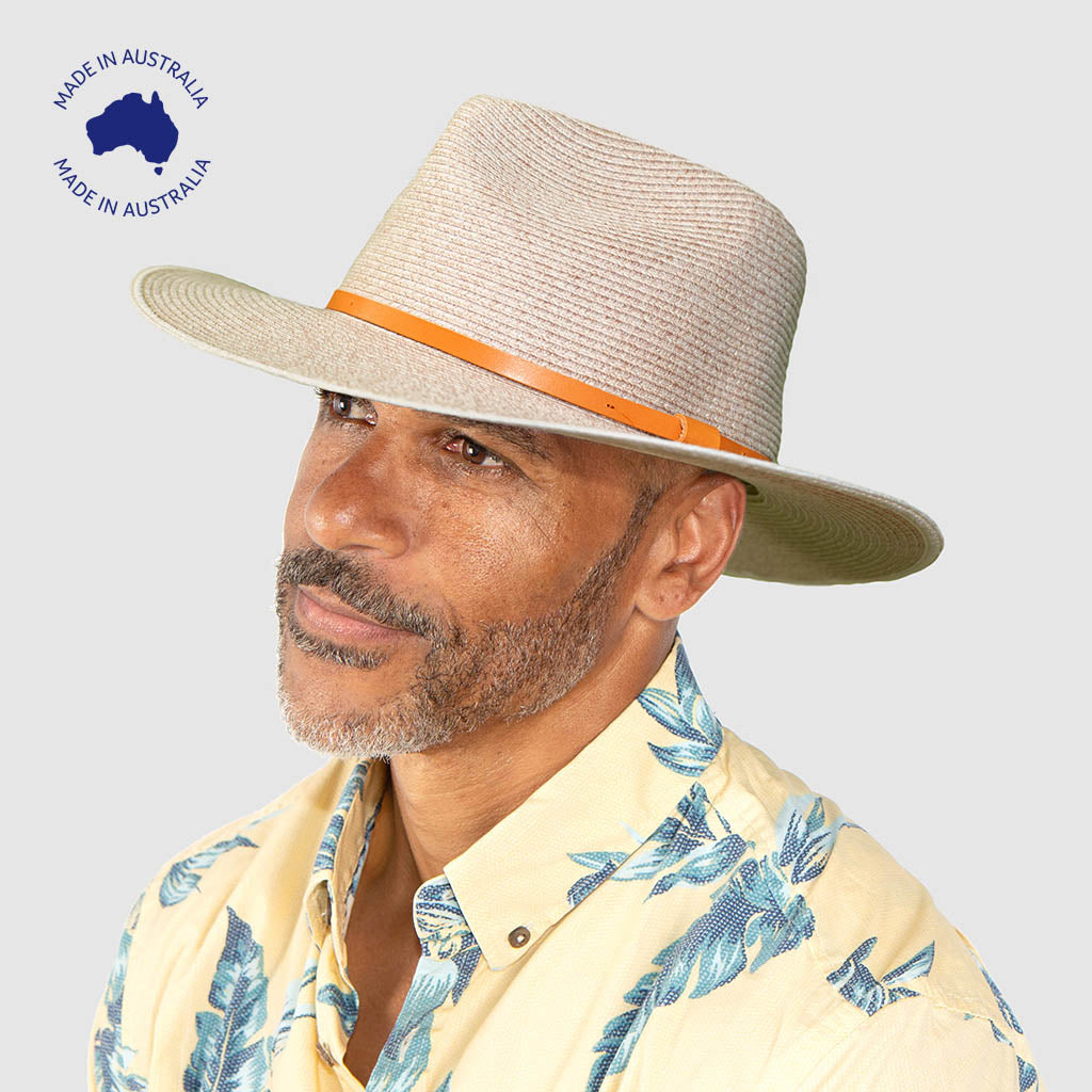 Dean Fedora Hat - Camel