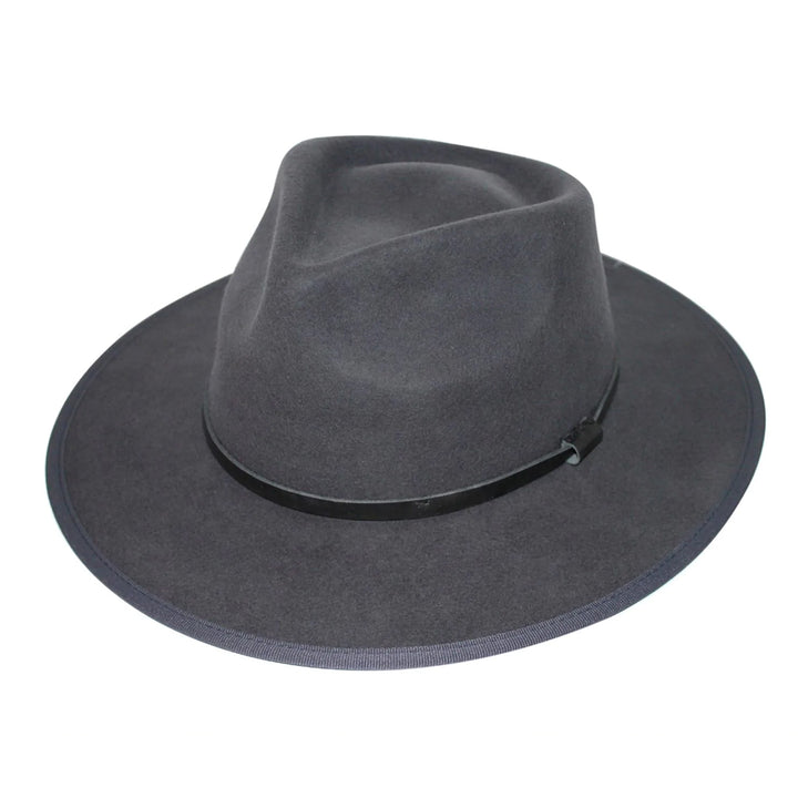 Benadict Fedora - Grey