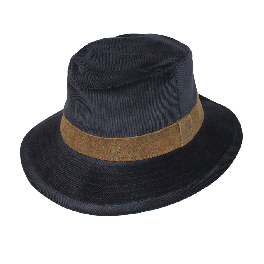 Tyrone Bucket Hat - Navy