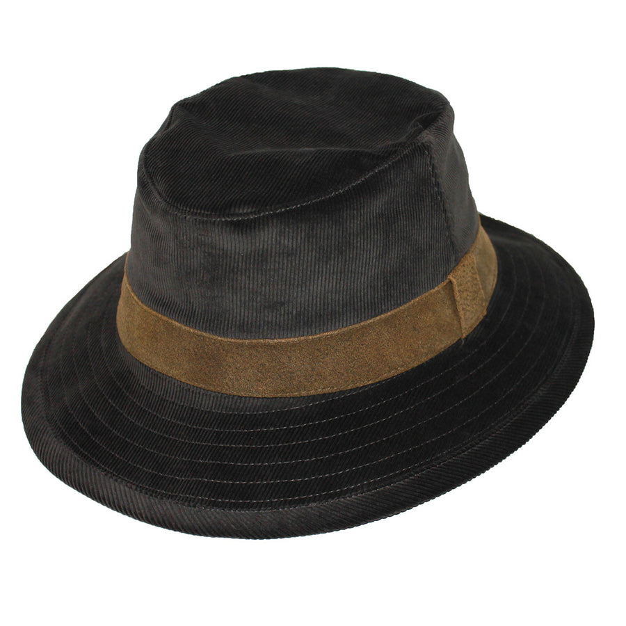 Tyrone Bucket Hat - Charcoal