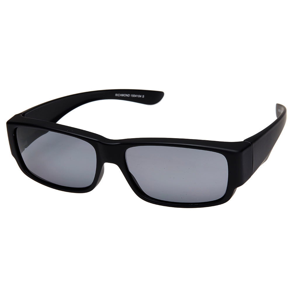 Richmond Fitover Sunglasses - Black