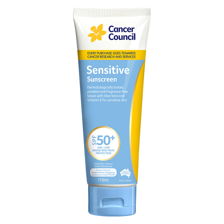 Sensitive Sunscreen SPF50+ 110ml