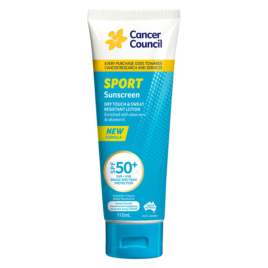 Sport Dry Touch Sunscreen SPF50+ 110ml
