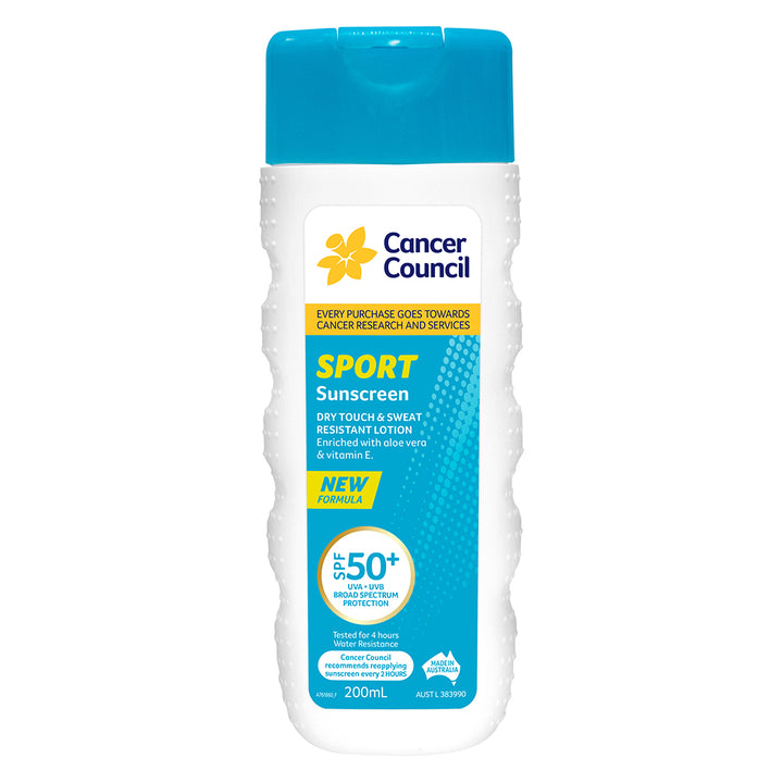 Sport Dry Touch Sunscreen SPF50+ 200ml