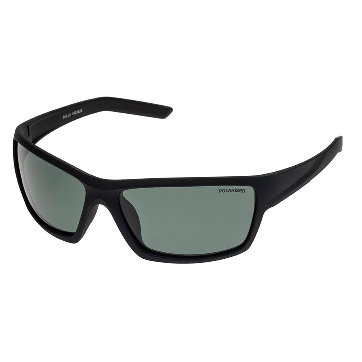 Bulla Sunglasses - Black Rubber