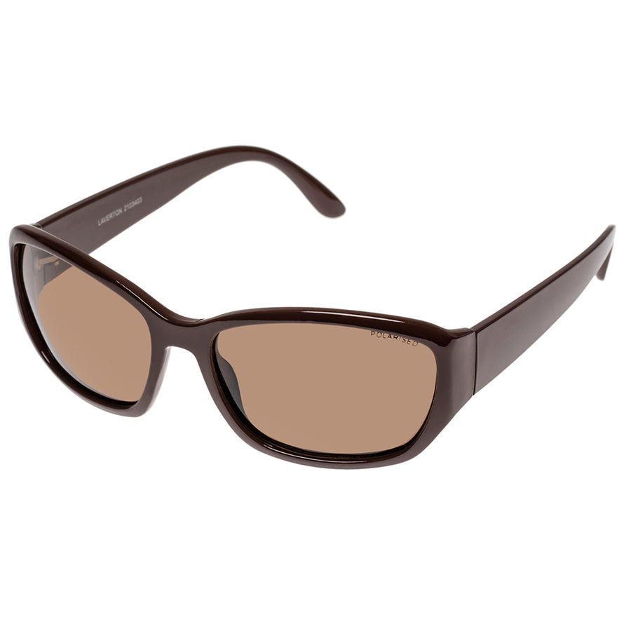 Laverton Sunglasses - Dark Brown
