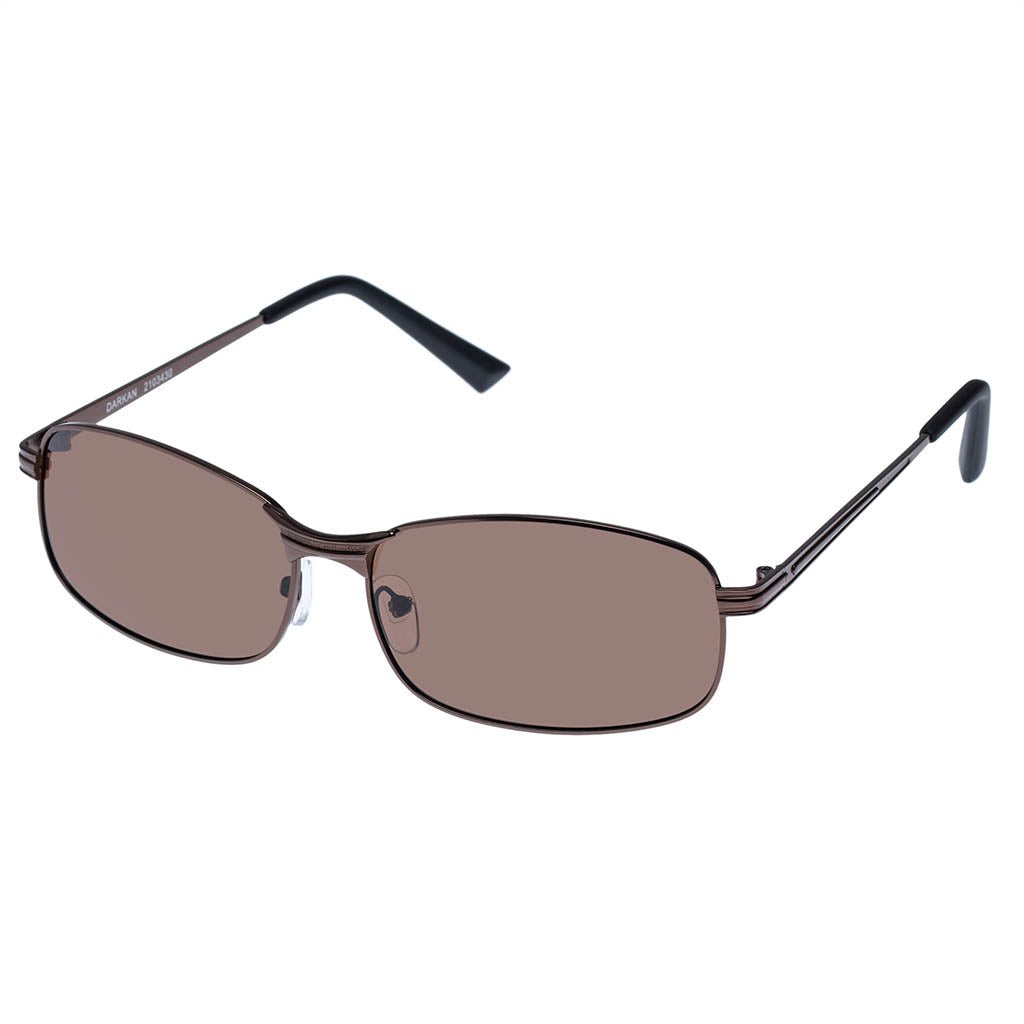 Cancer Council | Darkan Sunglasses -Angle | Satin Bronze