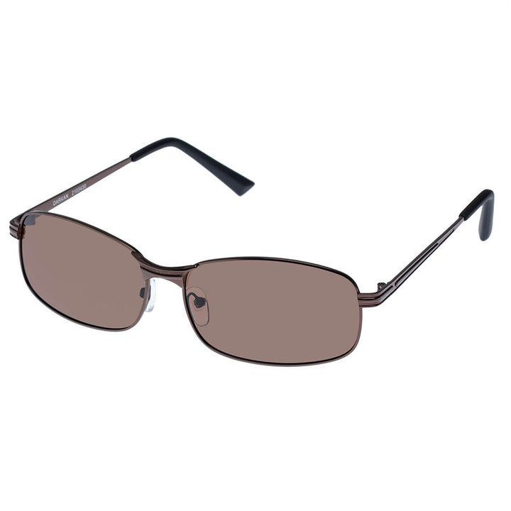 Cancer Council | Darkan Sunglasses -Angle | Satin Bronze