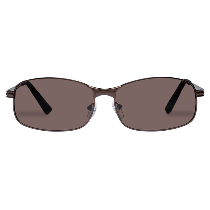 Cancer Council | Darkan Sunglasses - Front | Satin Bronze