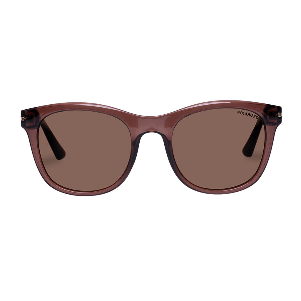 Milparinka Sunglasses - Rose Snakeskin