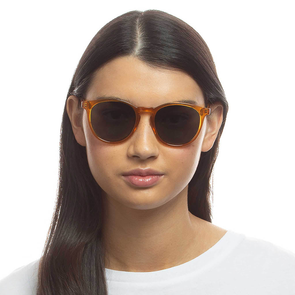 Enviro Round Sunglasses - Amber