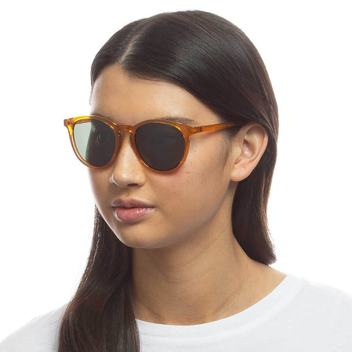 Enviro Round Sunglasses - Amber