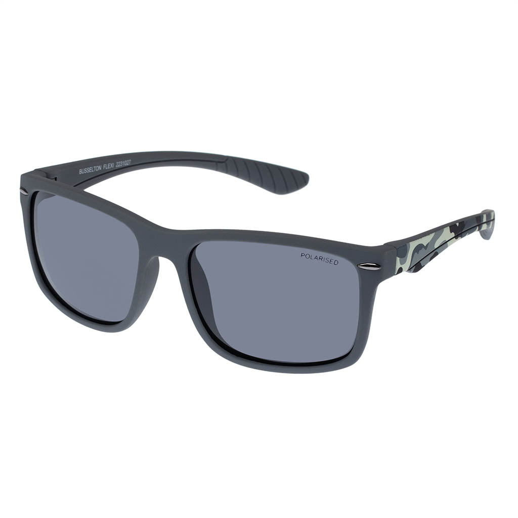 Busselton Flexi Sunglasses - Grey