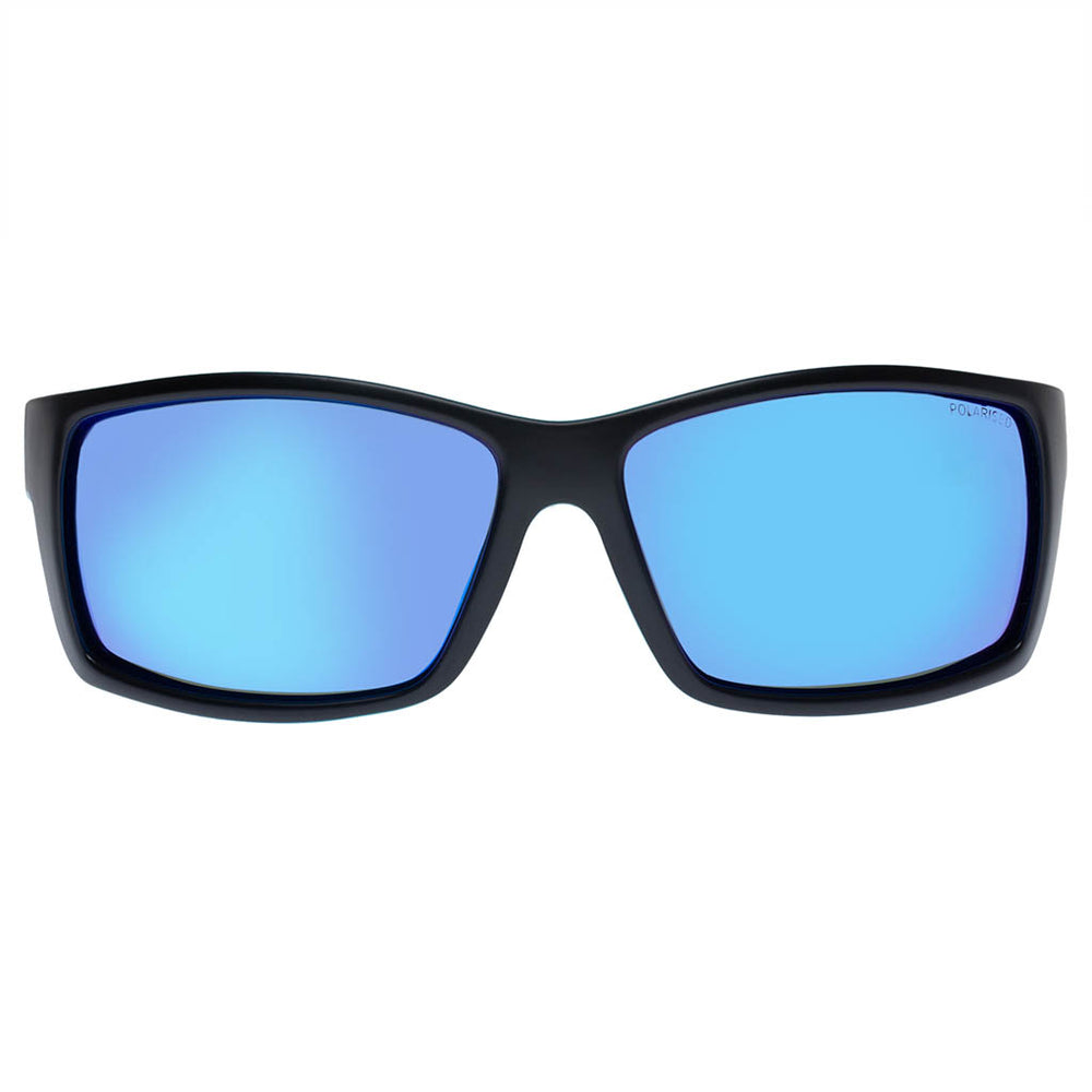 Baldivis Floating Sunglasses - Matte Black Neon Blue