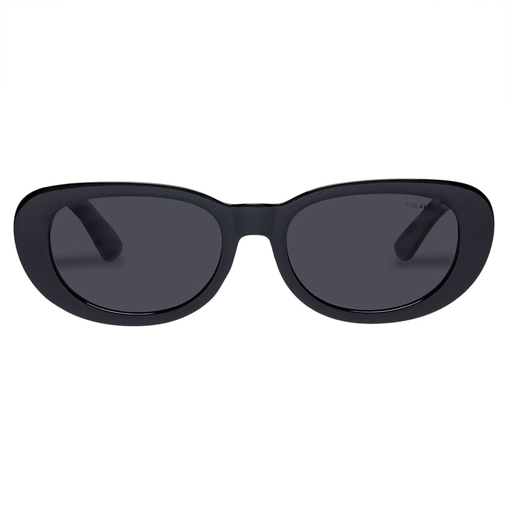 Enviro Oval Sunglasses - Black