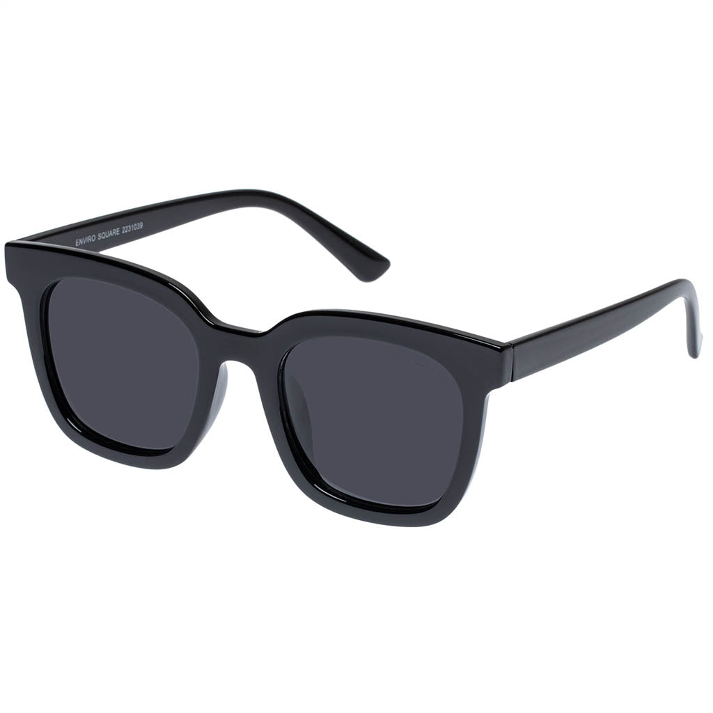 Enviro Square Sunglasses - Black