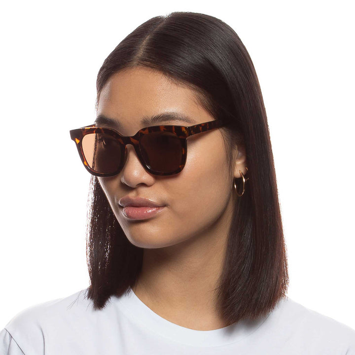 Enviro Square Sunglasses - Tort